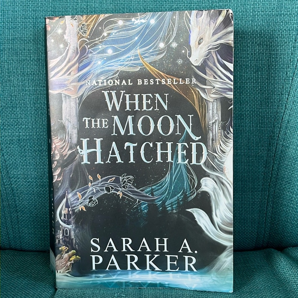 When The Moon Hatched Book